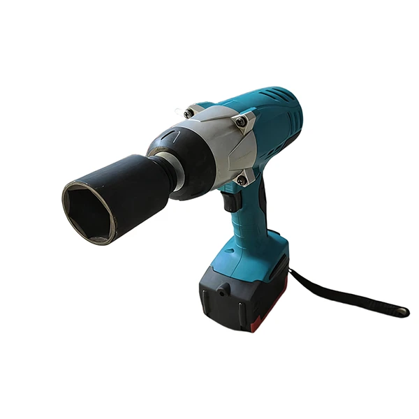 Easy-to-Use Electric Bolt Wrench for Railway Maintenance
